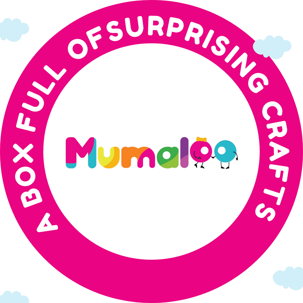 mumaloo arts crafts kit for girls, kid craft kits, all inclusive